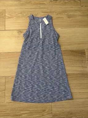 lou and grey athletic dress & | Dresses | Lou Grey Tank Upf Black Drawstring Tie Waist Leisure Comfort Active dress
